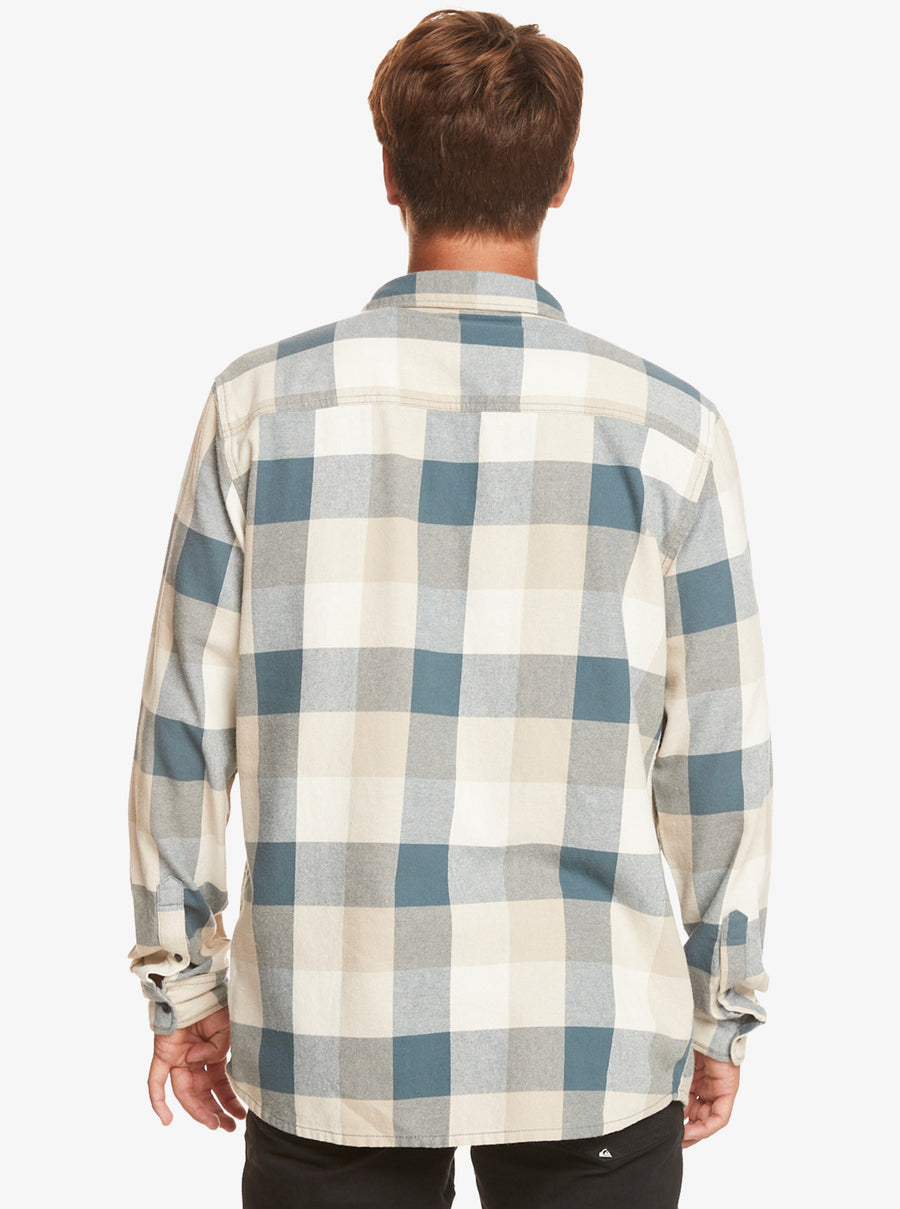 Quiksilver Motherfly Long Sleeve Button Up- 2 Colors!