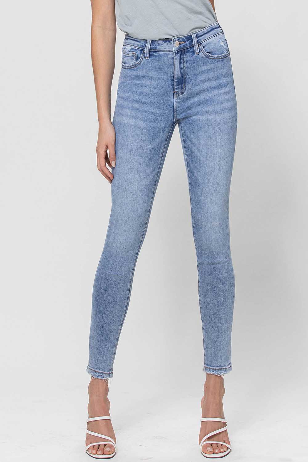 90's High Rise Skinny Jeans