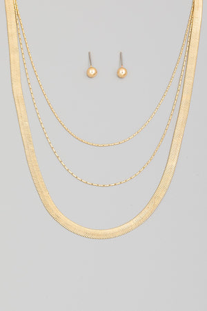 Zena Dainty Layered Necklace