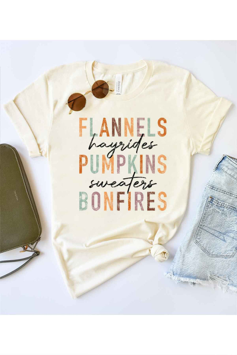 Fall Activities Graphic Tee