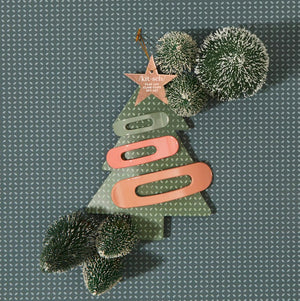 Holiday Flat Claw Clips