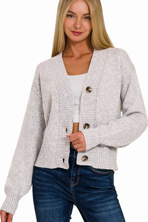 Lainie Sweater Cardigan- 2 Colors!