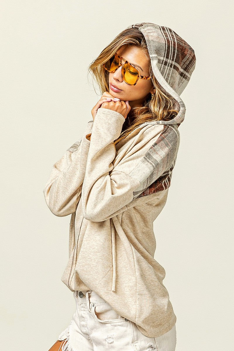 Anabela French Terry Hoodie