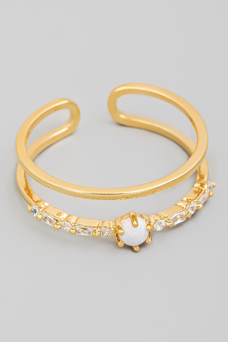 Marzena Opal Fashion Ring