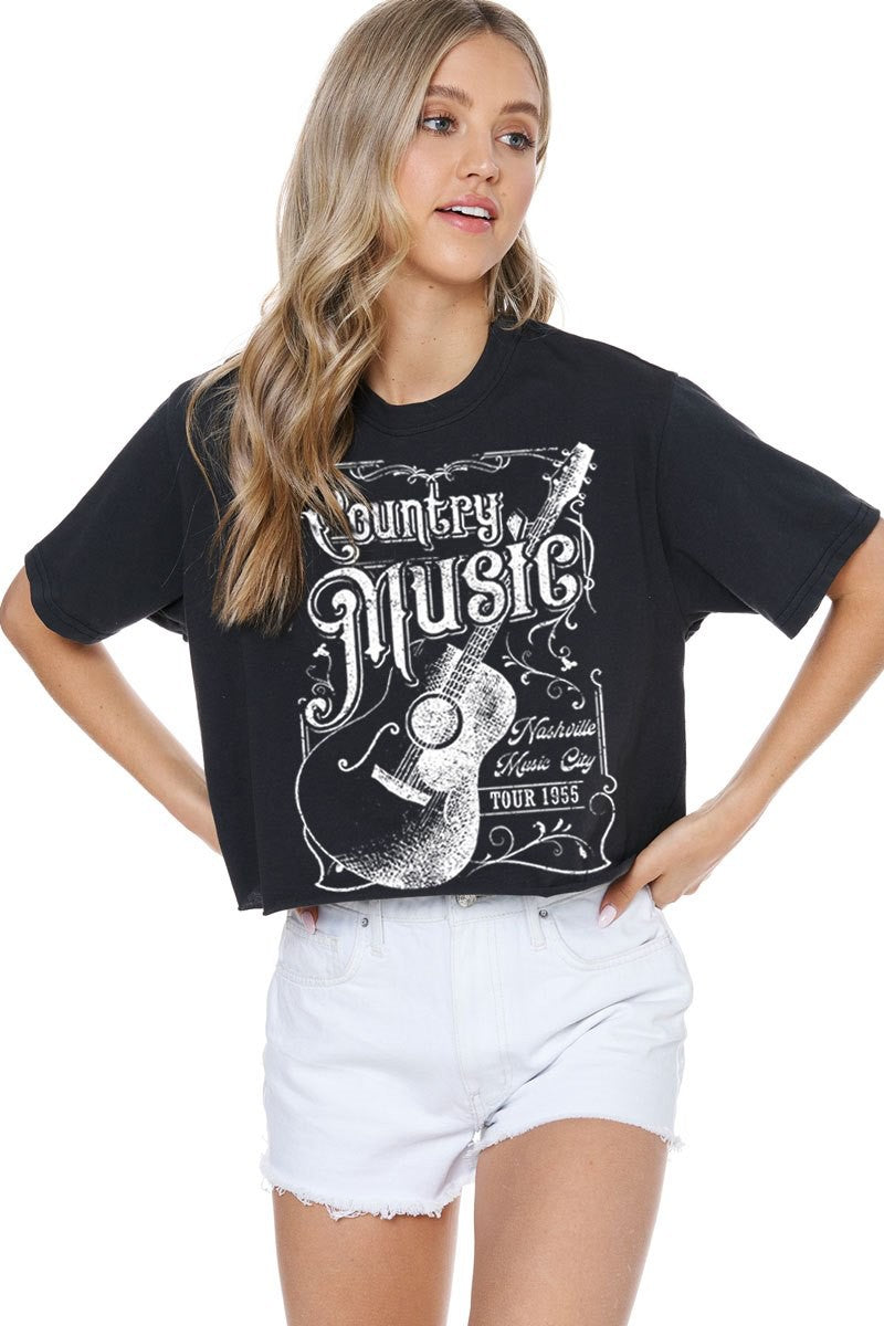 1955 Country Music Tour Graphic Tee