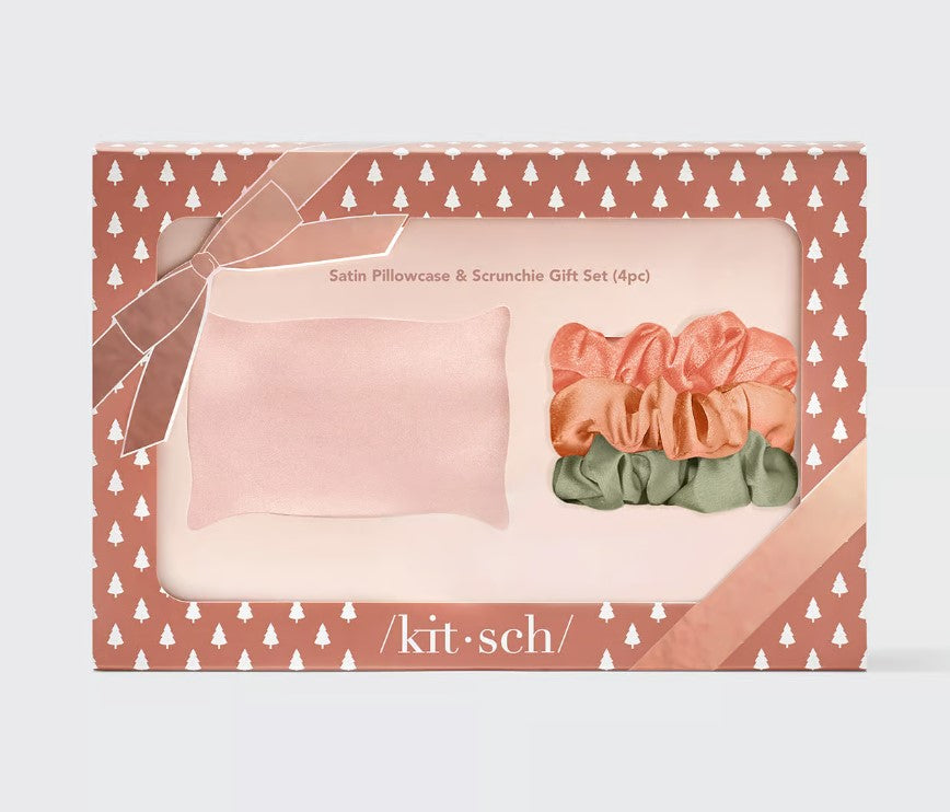 Satin Pillowcase & Scrunchie Gift Box