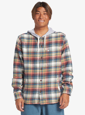 Quiksilver Briggs Hooded Flannel