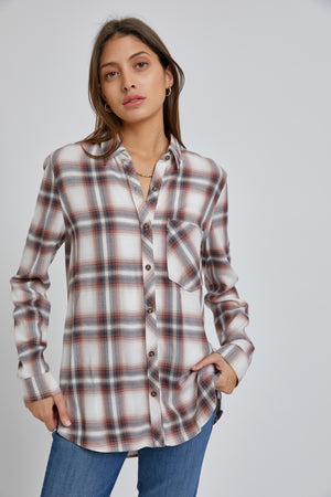 Andras Classic Flannel Shirt