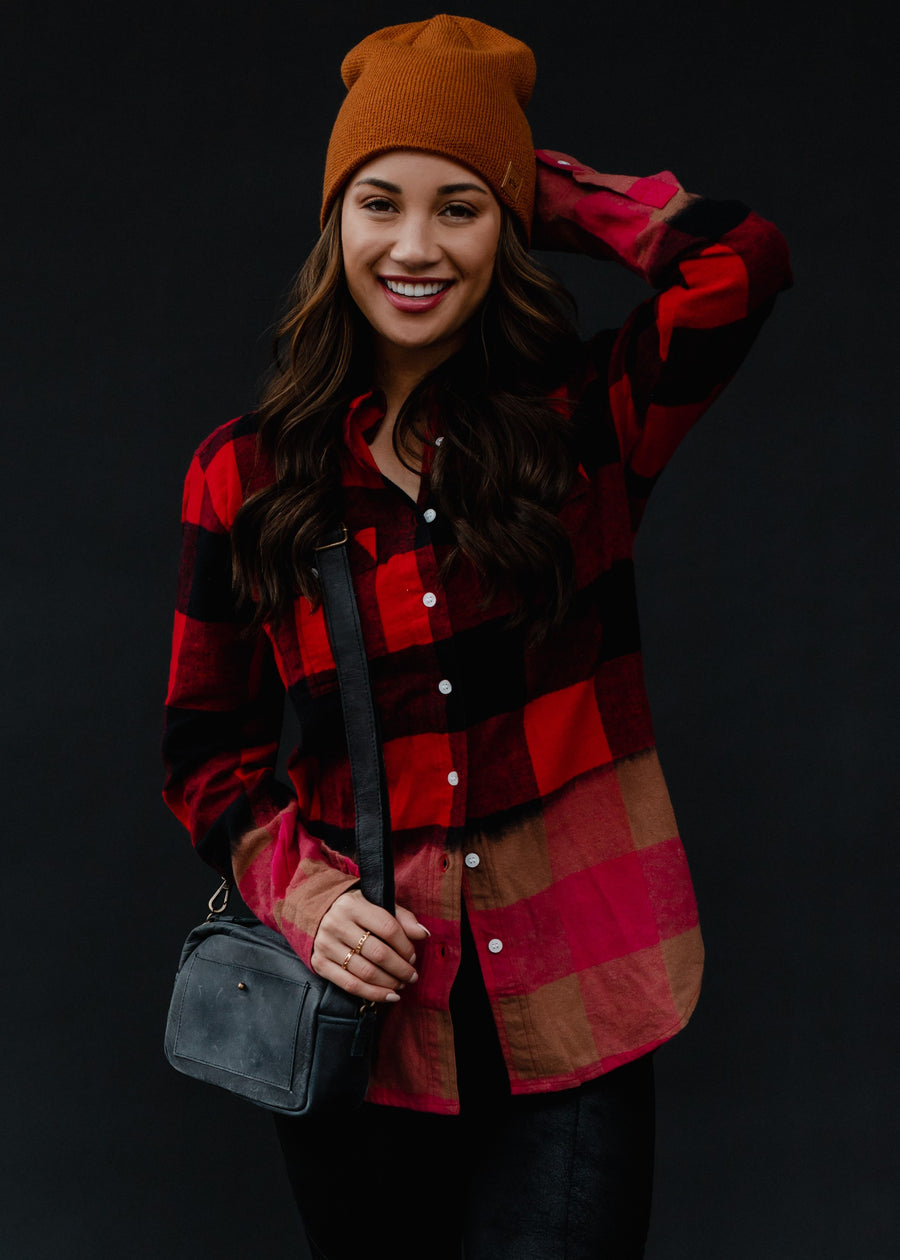 Most Wanted Ombre Plaid Flannel