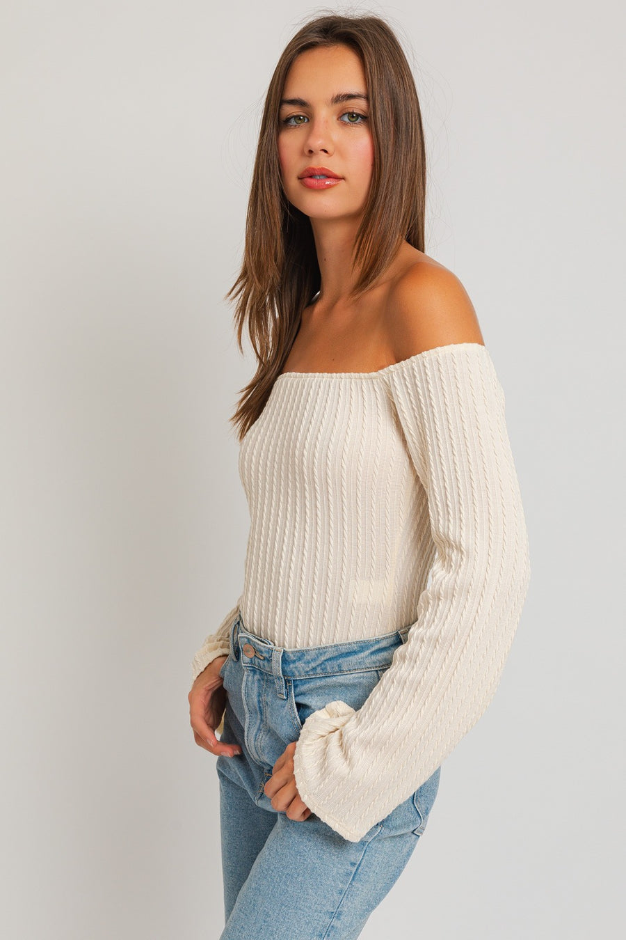Xantha Bell Sleeve Body Suit