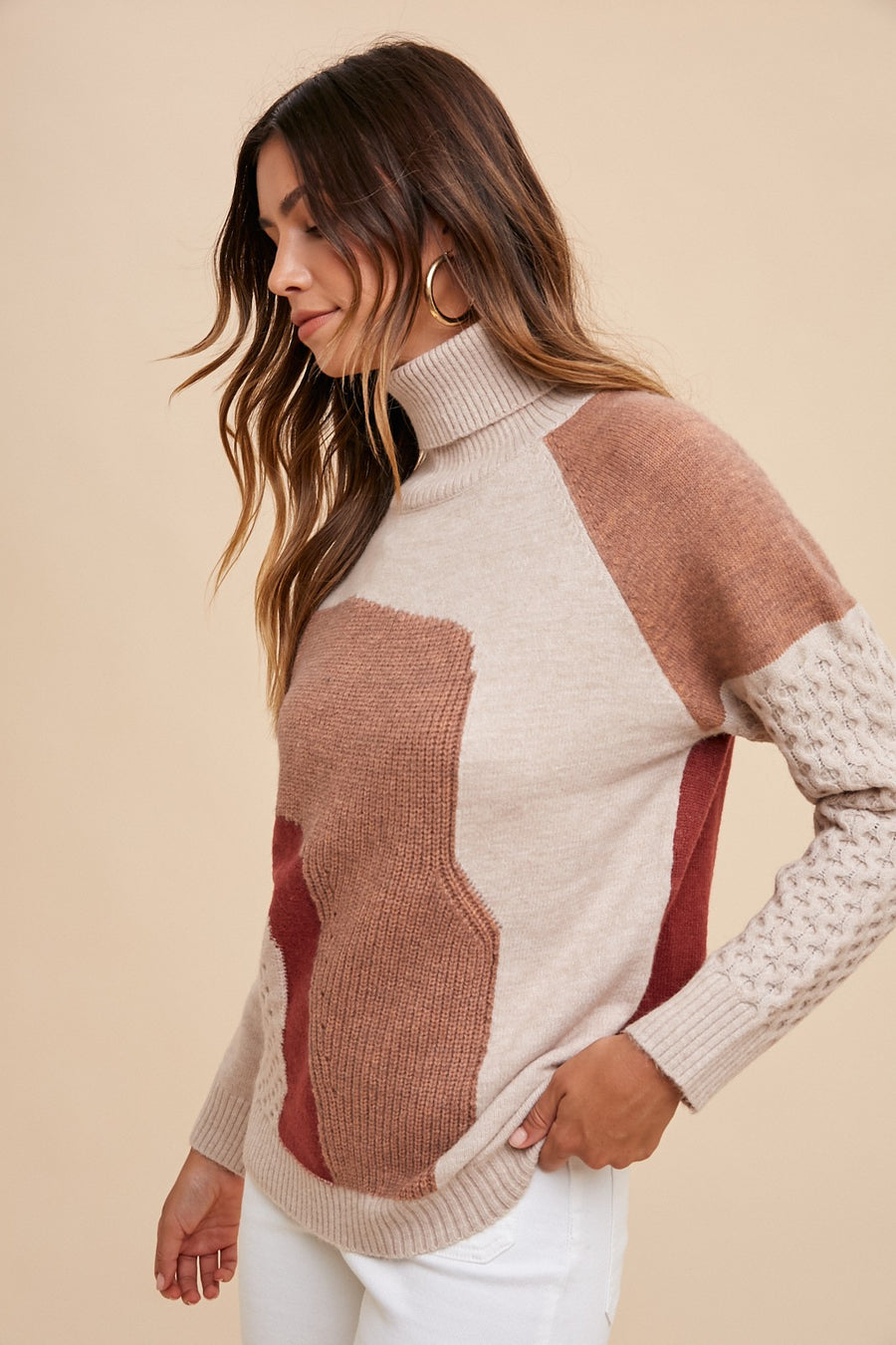Ivanna Turtleneck Sweater