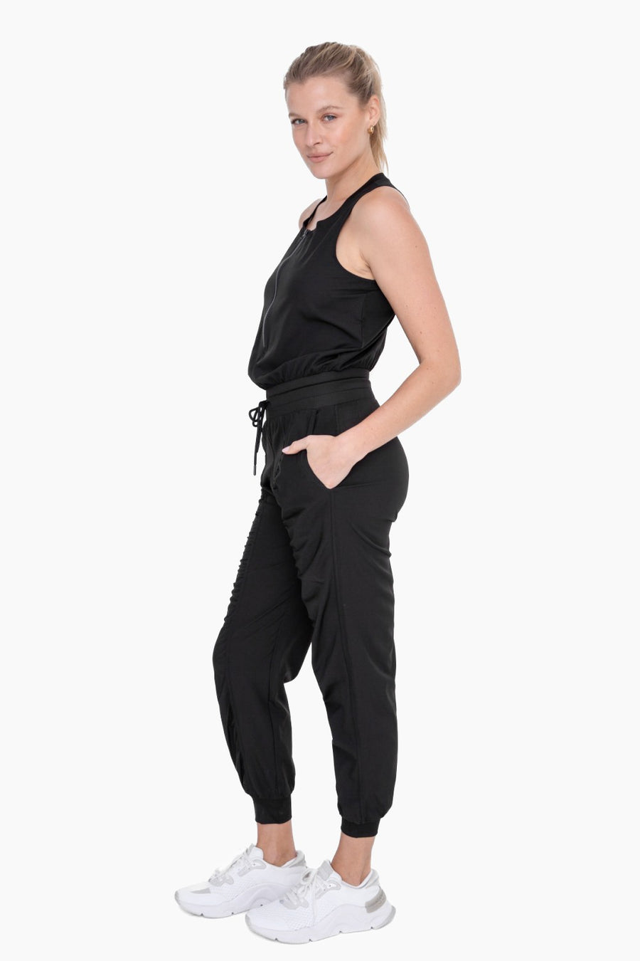 Where To Go Active Jumpsuit