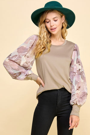 What A Cutie Floral Printed Top