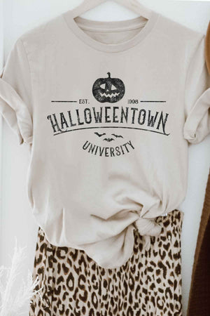 Halloween Town University Graphic Tee