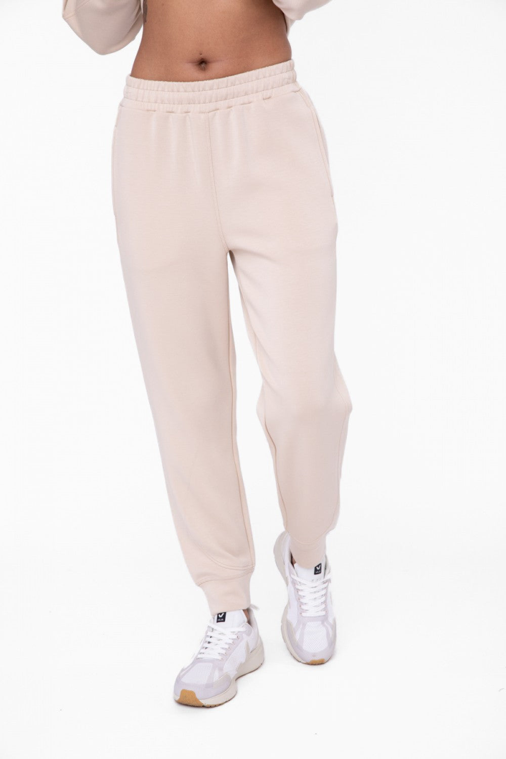 Comfortable Travels Elevated Joggers