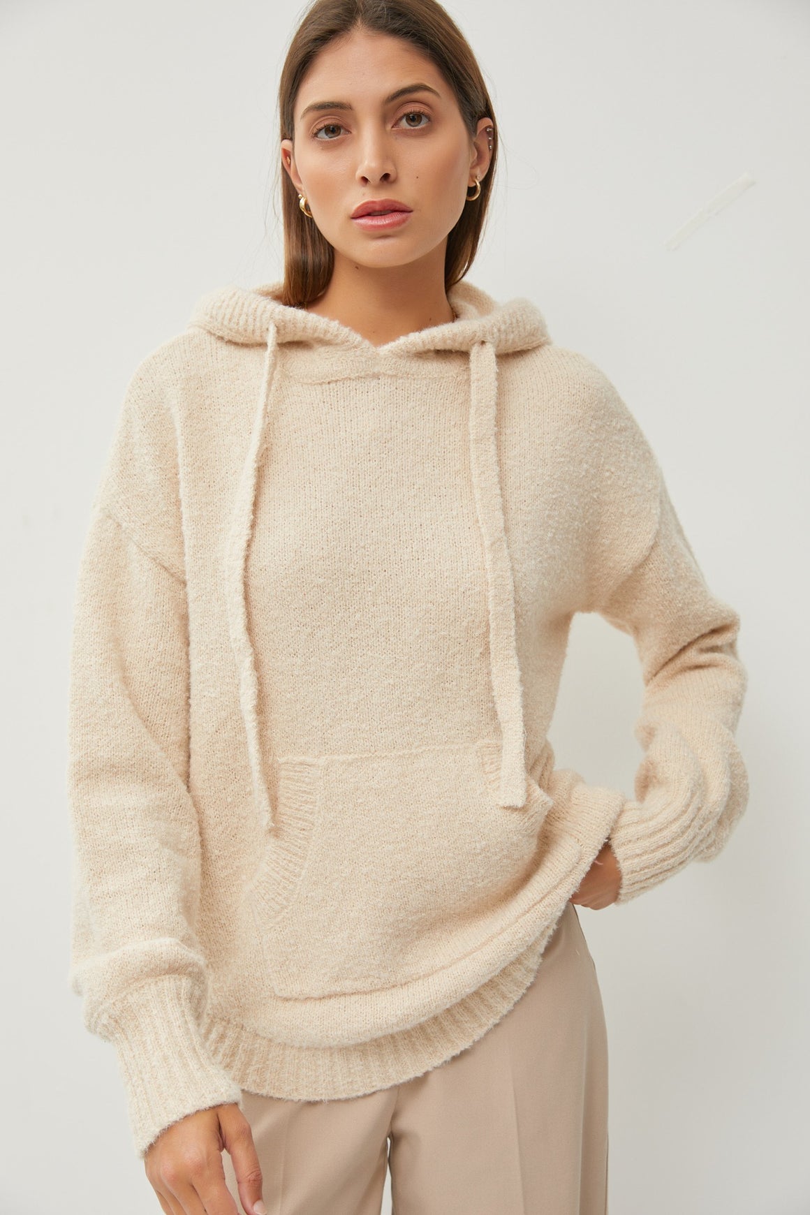 Adaleigh Hooded Sweater