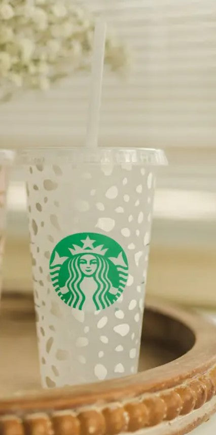 Starbucks Reusable Cold Cups- 2 Designs!