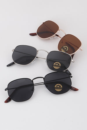 Polarized Round Sunglasses- ASSORTED!