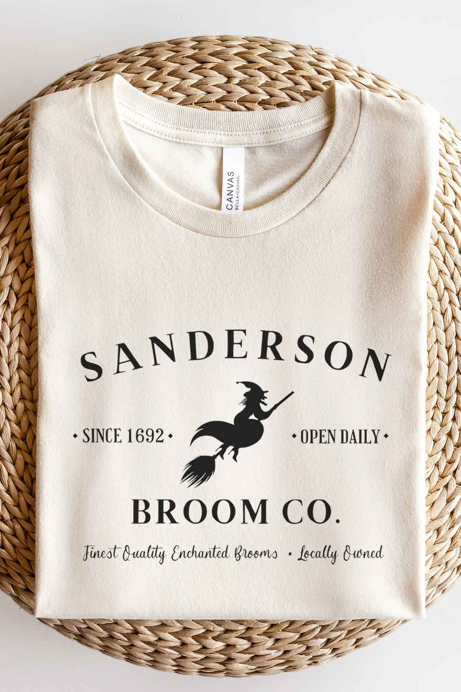 Sanderson Broom Co. Graphic Tee