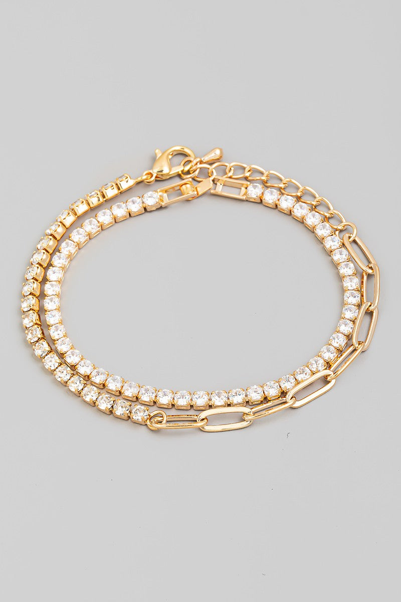 Saloma Chain Link Bracelet