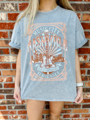 Strings of Nashville Graphic Tee