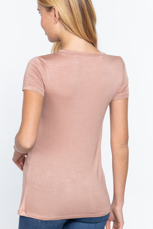 Average Girly Basic Jersey Top- 7 Colors!