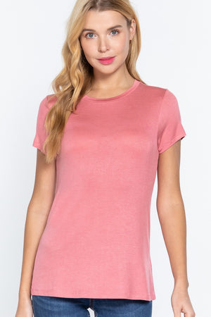 Average Girly Basic Jersey Top- 7 Colors!