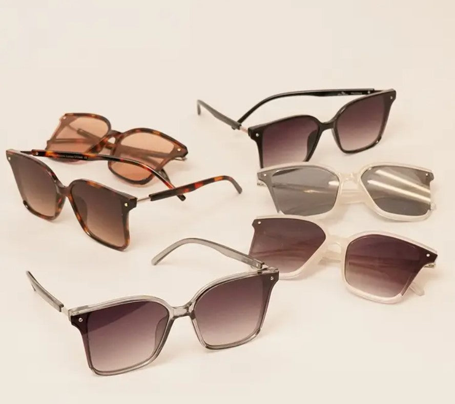 Glitter Frames Assorted Sunglasses