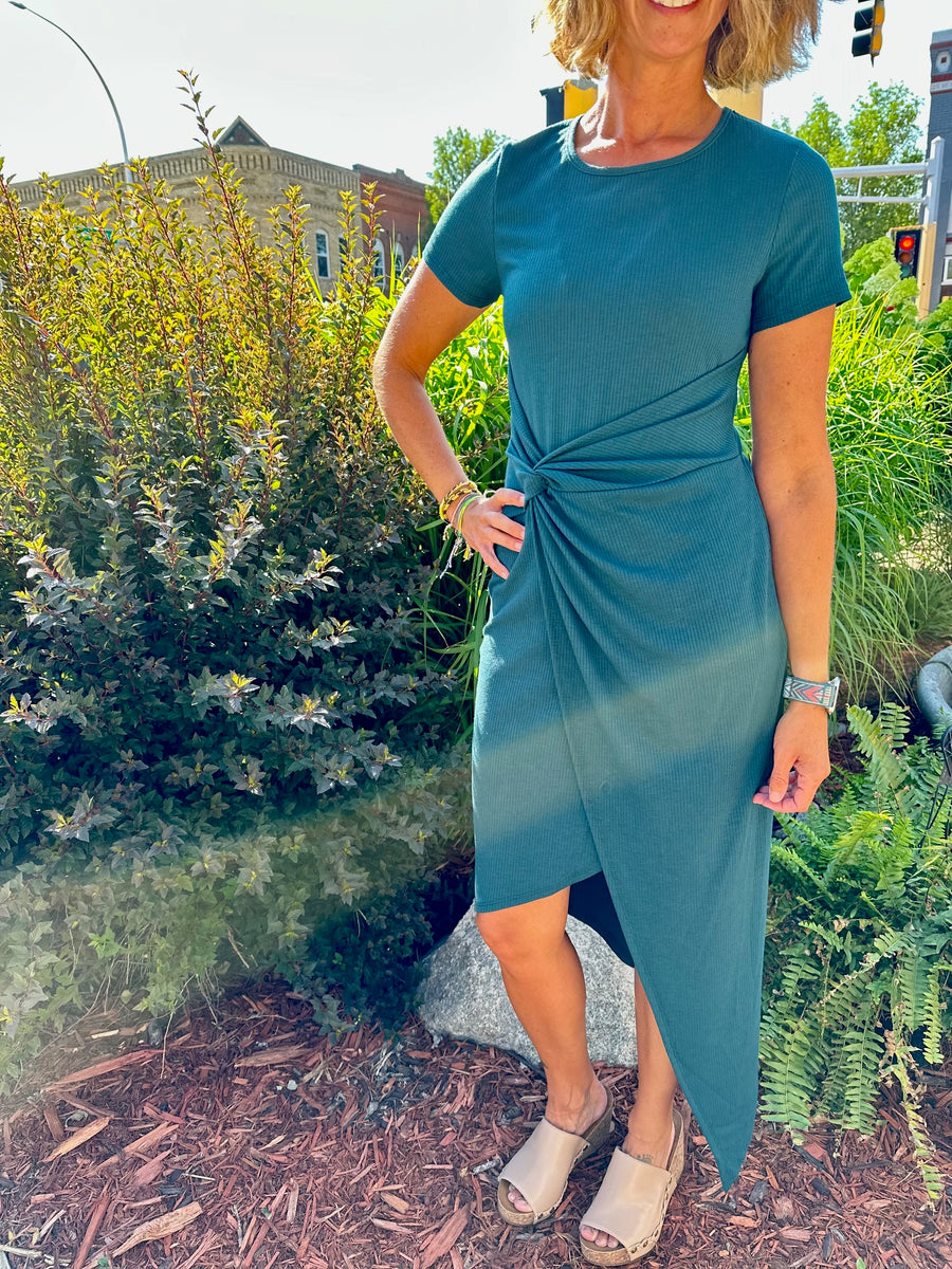 Always Irresistible Midi Dress- 3 Colors!