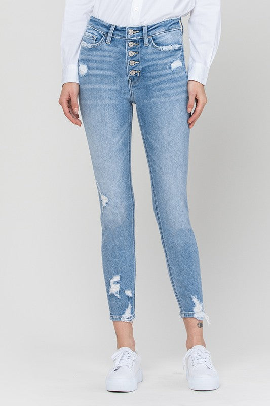 Flying Monkey High Rise Go-To Jean