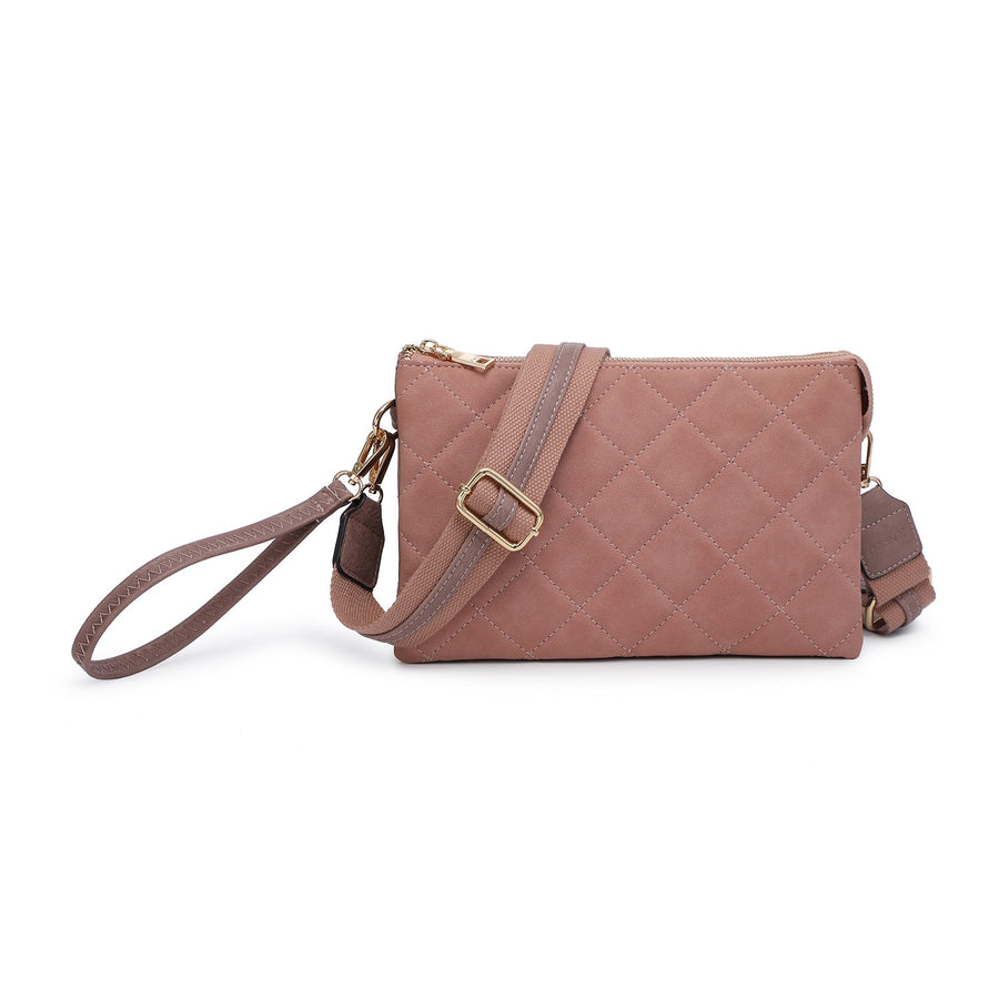 Izzy Quilted Guitar Strap Crossbody-5 Colors!
