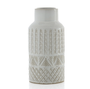 Medium Austin Vase - Ivory
