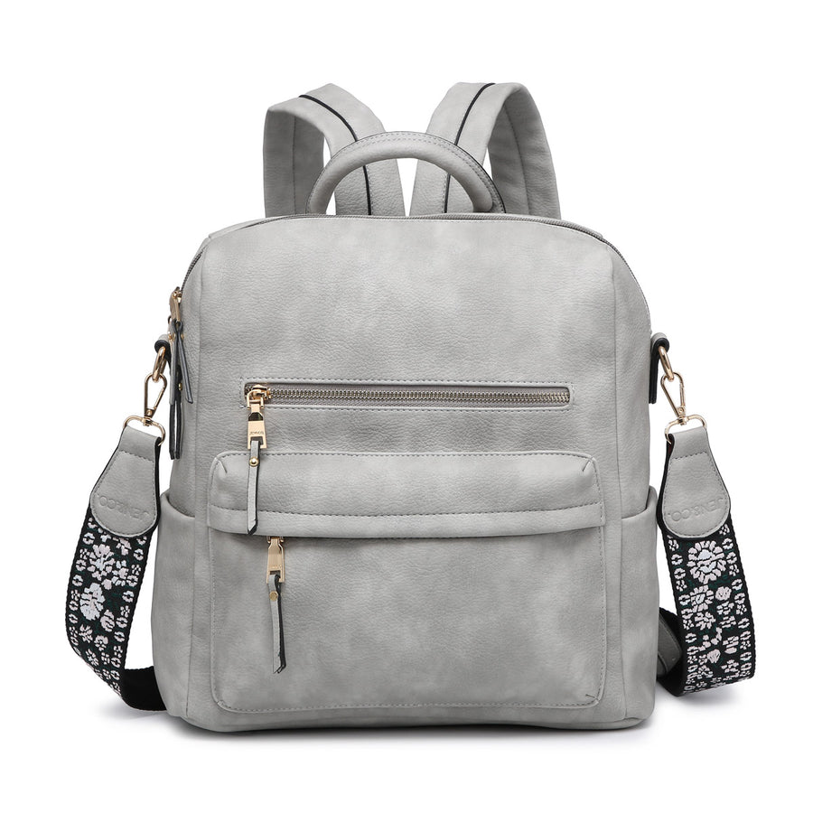 Amelia Backpack W/ Guitar Strap- 9 Colors!