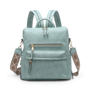 Amelia Backpack W/ Guitar Strap- 9 Colors!