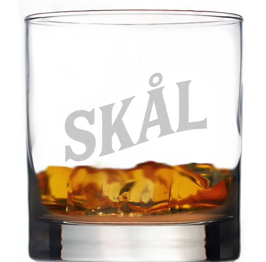 Skal Whiskey Glass