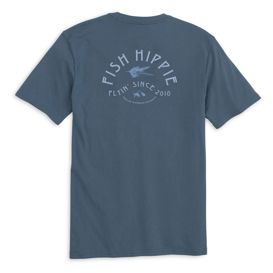 Fish Hippie Fly Back Tee