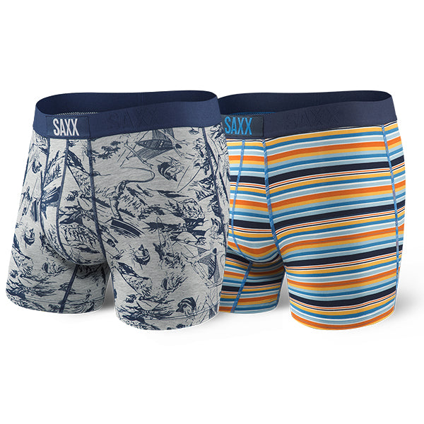 SAXX Vibe Boxer Brief - 2 Pack