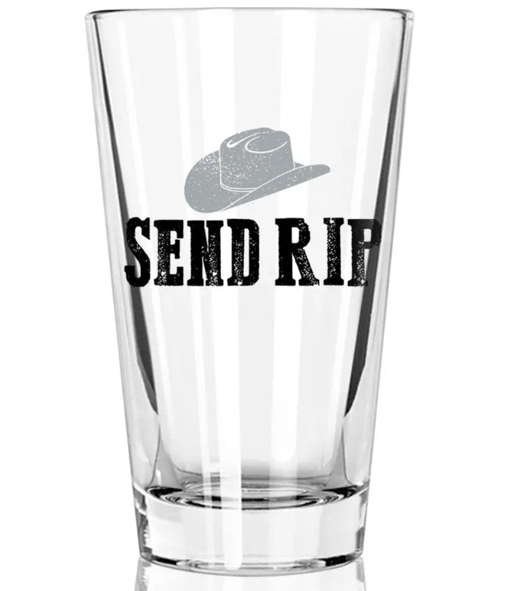 Yellowstone Send RIP- Pint Glass