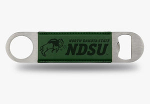 North Dakota State Bisons Laser Engraved Bar Blade