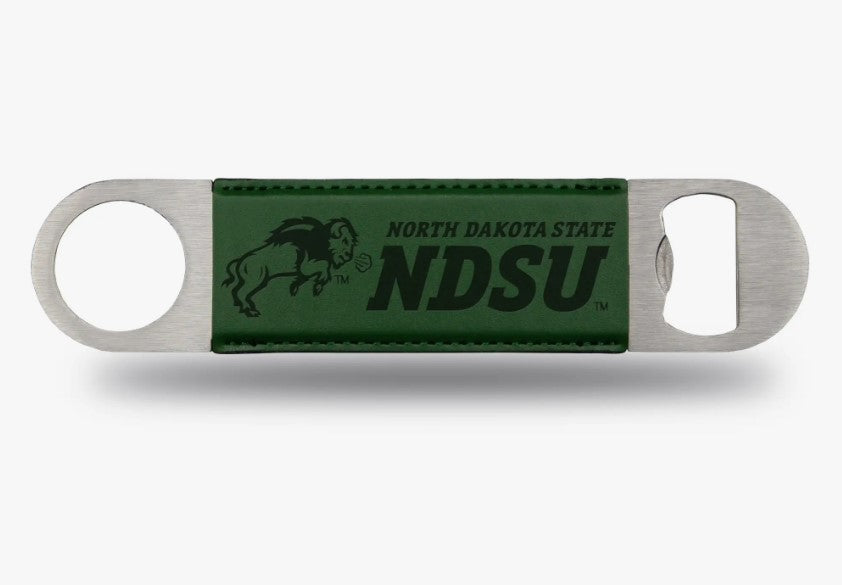 North Dakota State Bisons Laser Engraved Bar Blade