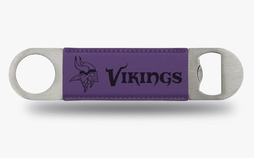 Minnesota Vikings Laser Engraved Bar Blade