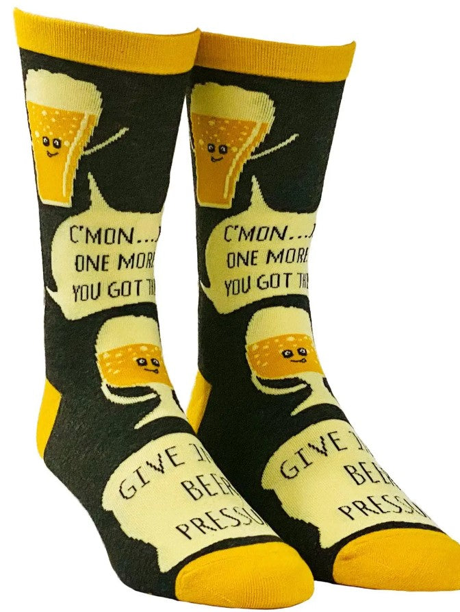 Beer Pressure Men's Socks
