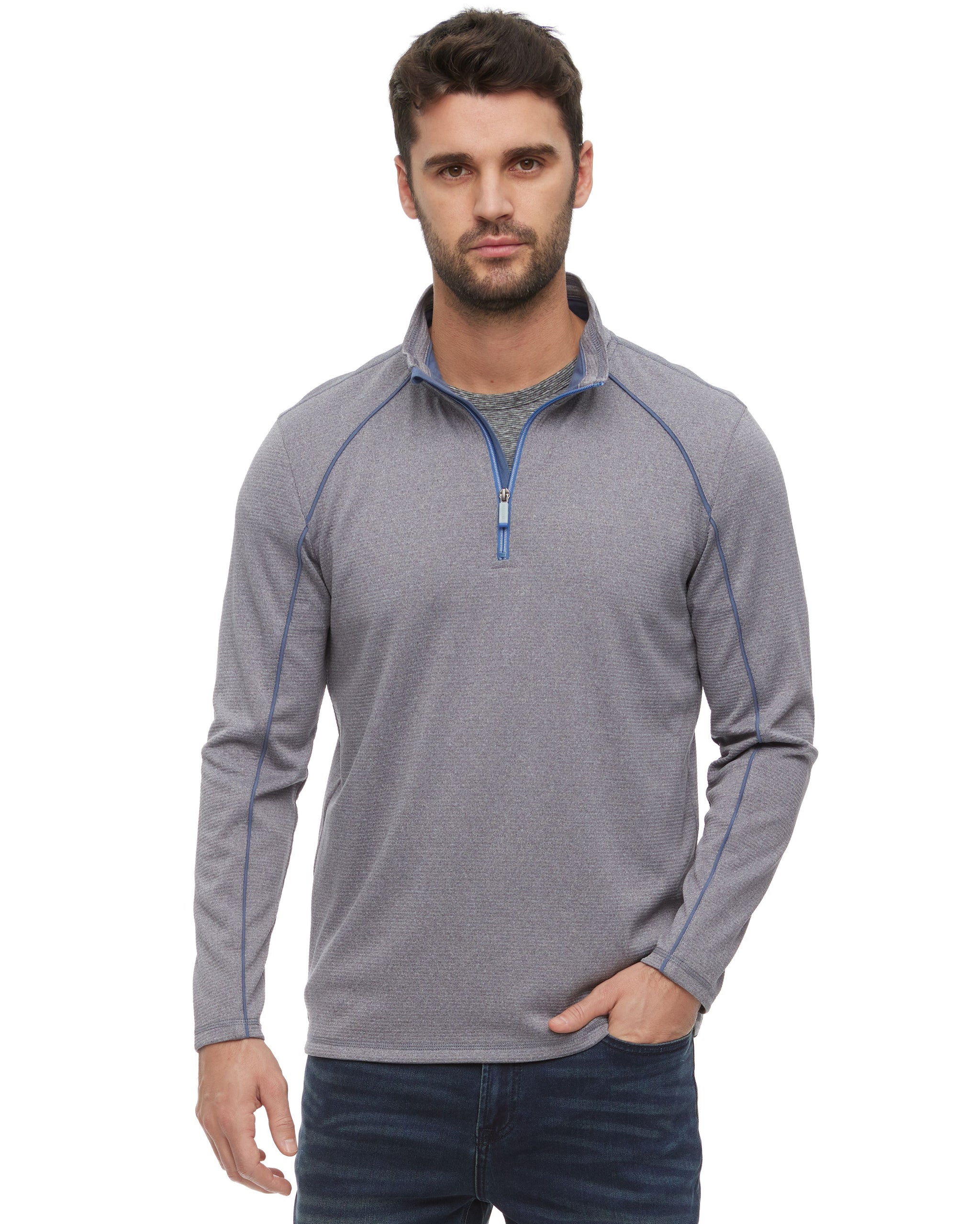 Dalton Quarter Zip North Threads
