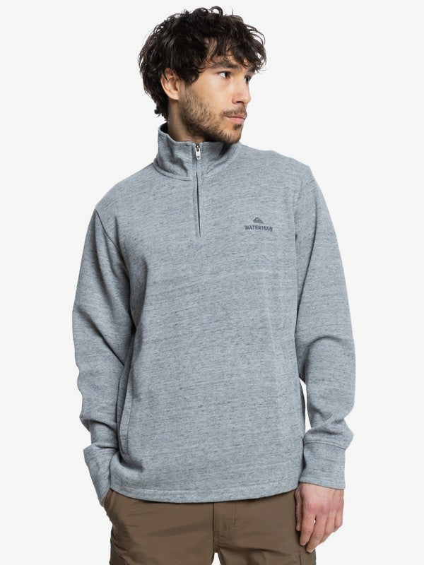 Waterman Pointsurf Zip Mock Neck Sweatshirt - North Threads