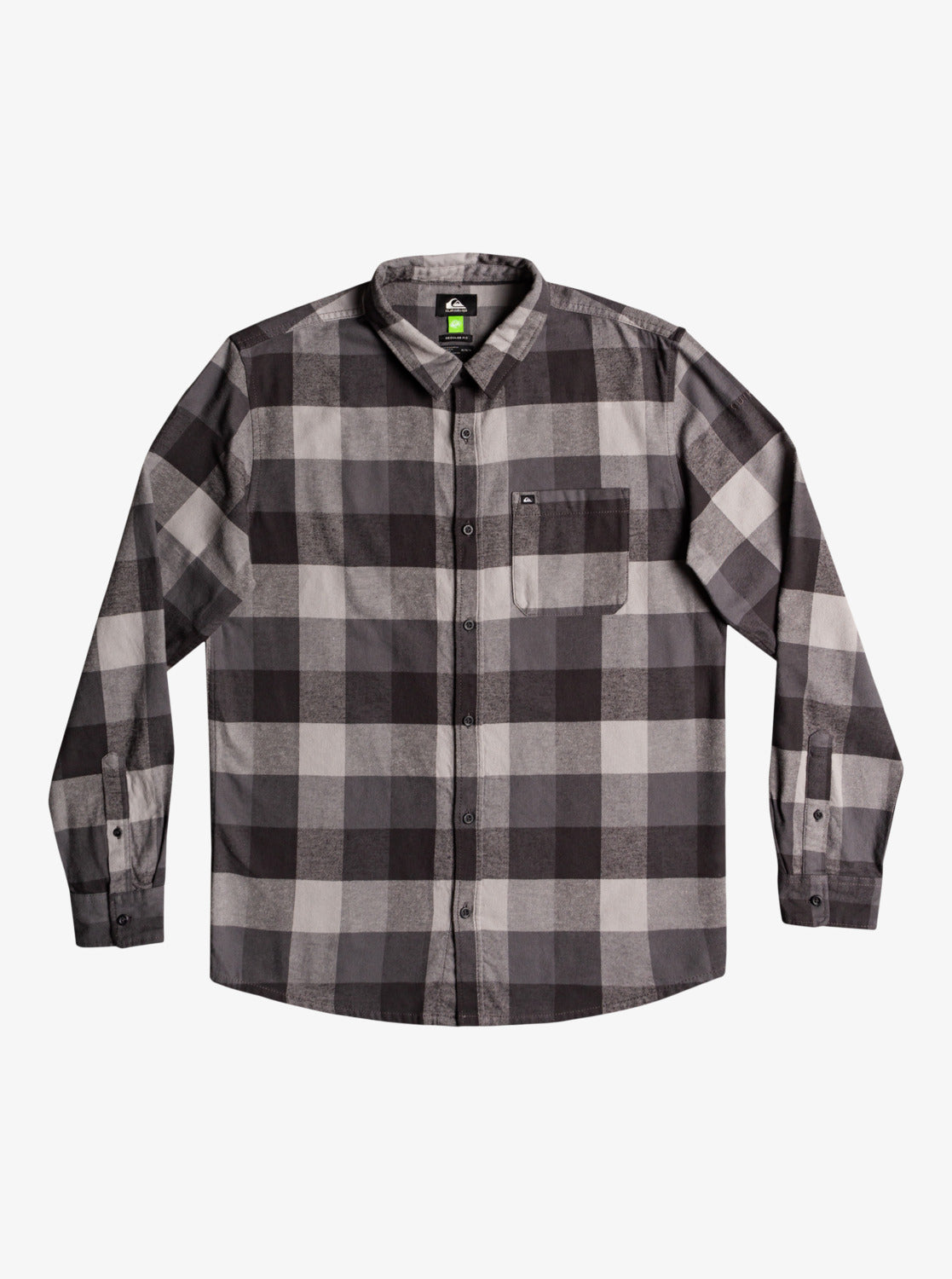 Motherfly Long Sleeve Flannel Shirt