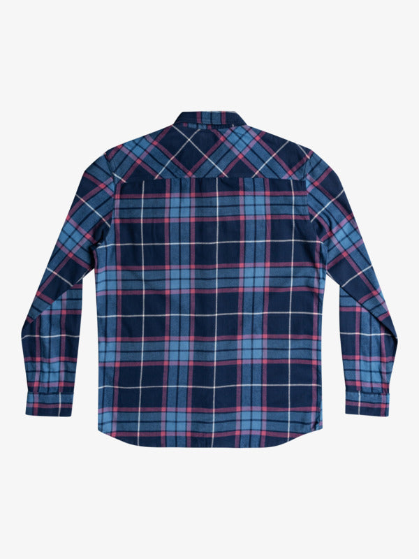 Linden Stretch Long Sleeve Flannel Shirt