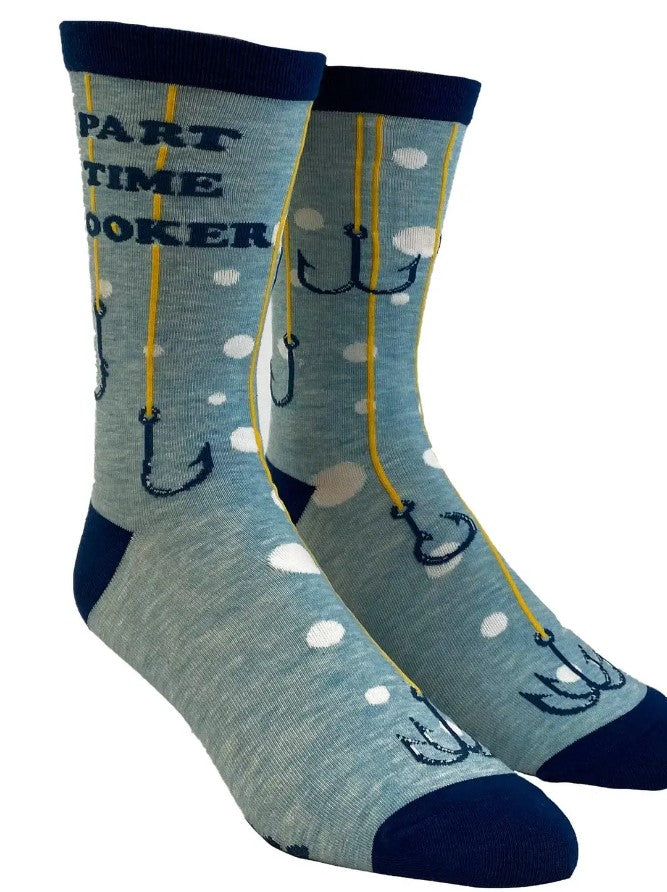 Part Time Hooker Men's Socks