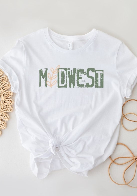 Midwest Floral Country Graphic Tee