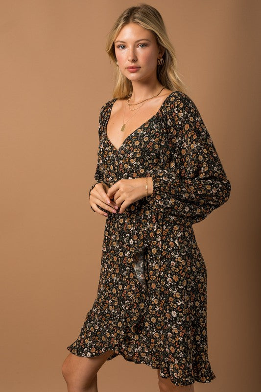 Pretty For Me Floral Dress