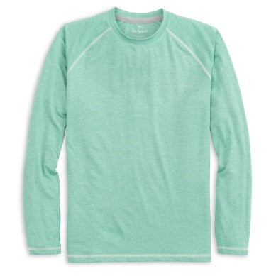 Boden Vented Long Sleeve Crew